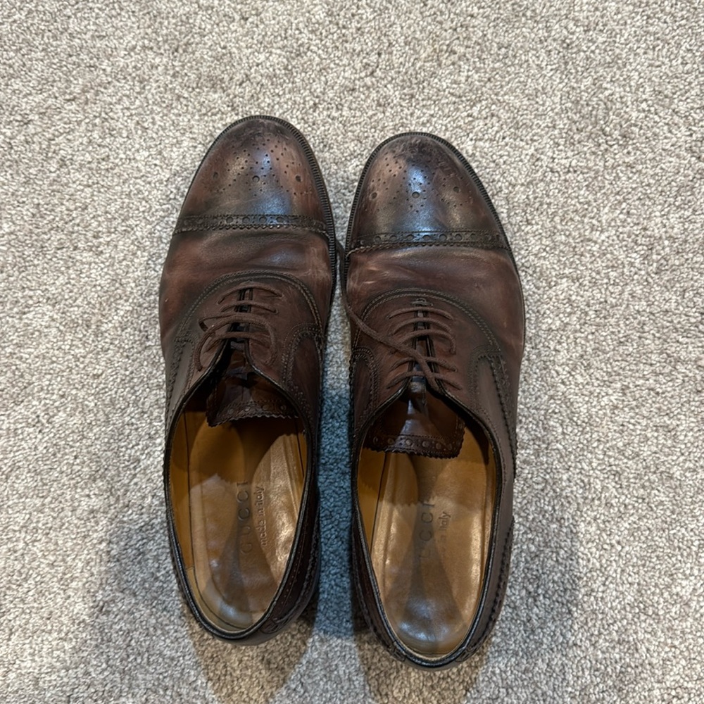Gucci Derby Shoes